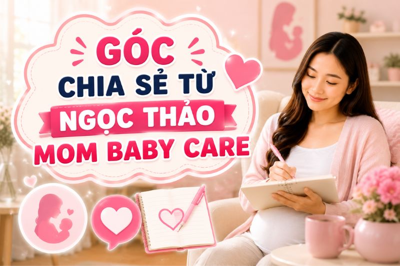 góc chia sẻ từ ngọc thảo mom baby care